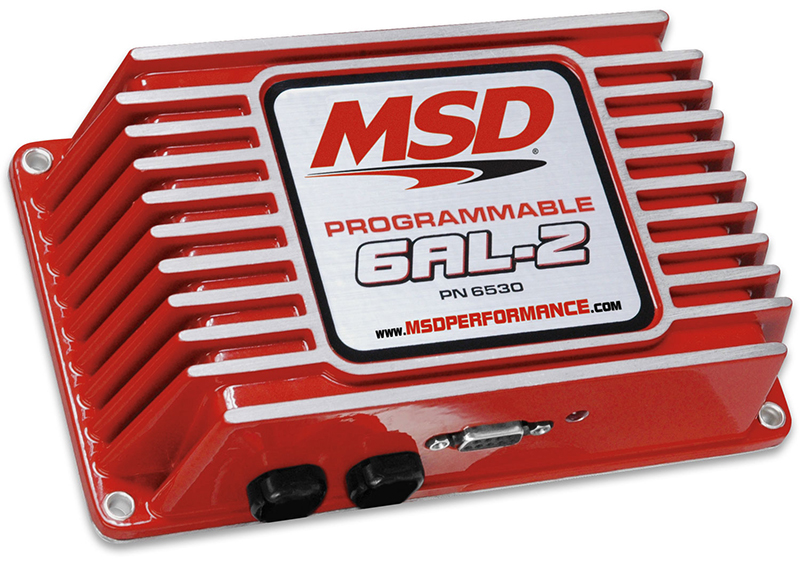 MSD 6AL-2 PROGRAMMABLE LAPTOP PROGRAMMABLE