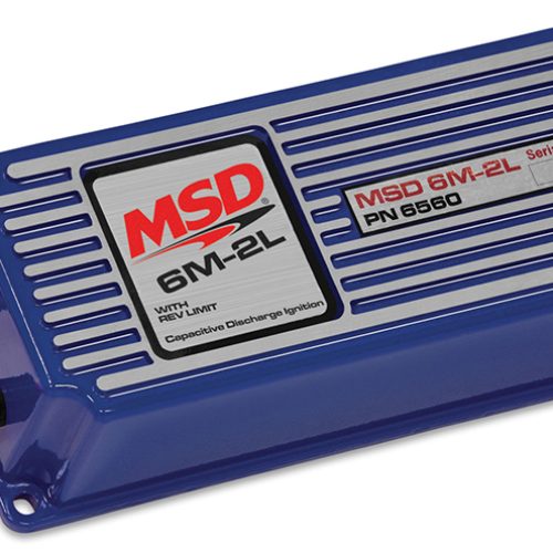 MSD 6M-2L MARINE CDI IGNITION WITH REV LIMITER