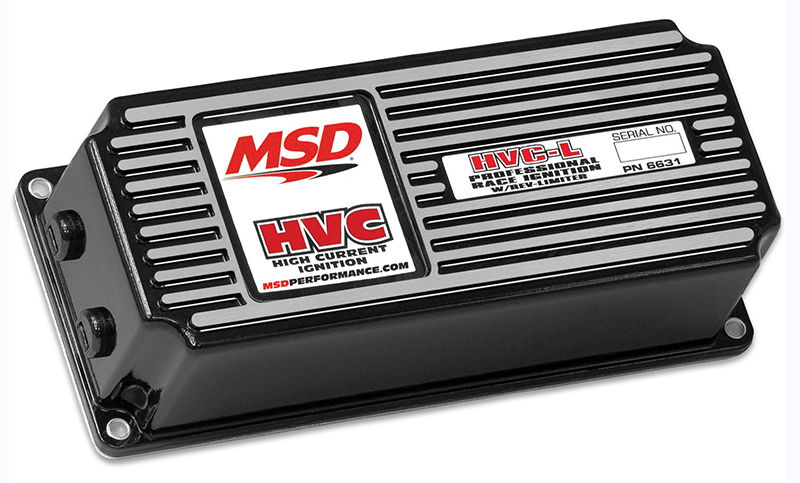 MSD HVC IGNITION CONTROL WITH REV LIMITER