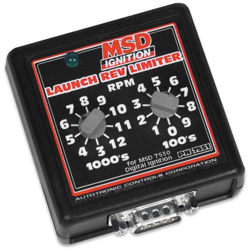 MANUAL RPM LAUNCH CONTROL FOR DIGITAL 7 (7530)