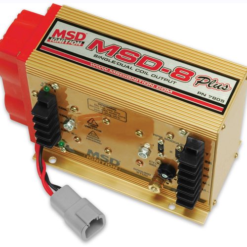 MSD-8 PLUS RACE IGNITION SINGLE/DUAL COIL ALCOHOL/NITRO