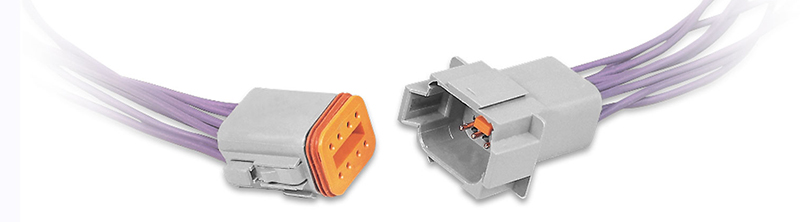 CONNECTOR DEUTSCH 6 PIN