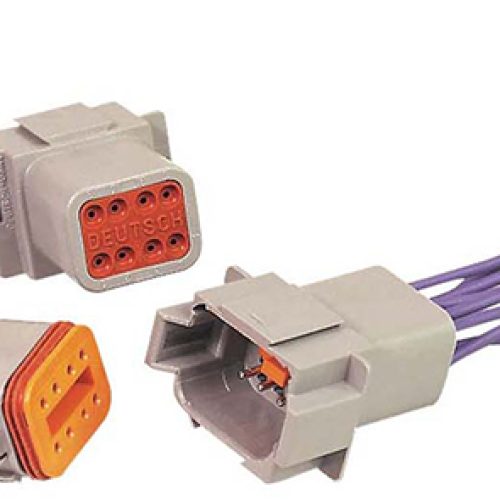 CONNECTOR, DEUTSCH 8 PIN      *