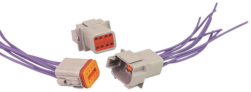 CONNECTOR, DEUTSCH 8 PIN *