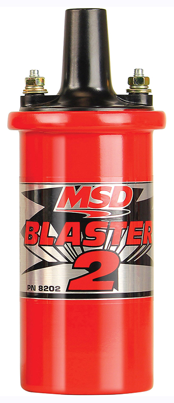BLASTER 2 COIL (RED) FOR MSD5,6,7