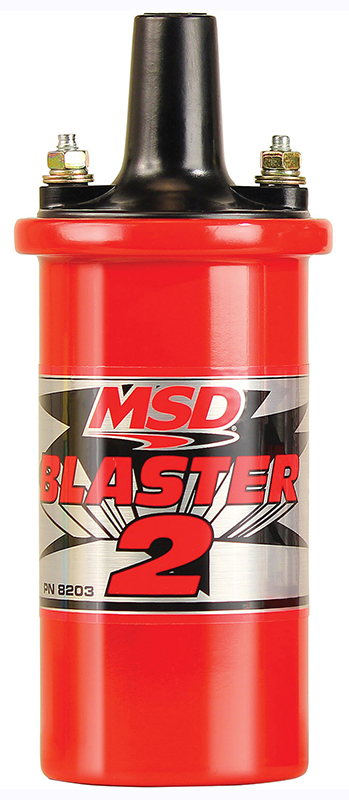BLASTER 2 COIL (RED) INC BALLAST RESISTOR