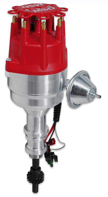 SB FORD 351W READY TO RUN BILLET DIST FORD VAC ADVANCE