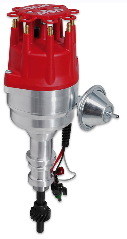 SB FORD 351W READY TO RUN BILLET DIST FORD VAC ADVANCE