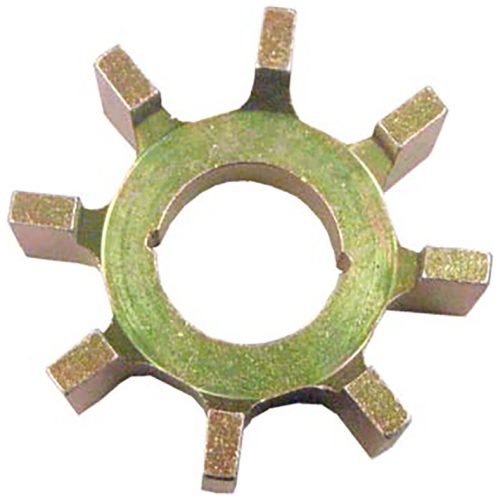 MSD DISTRIBUTOR RELUCTOR WHEEL8 X LUGS BILLET STEEL