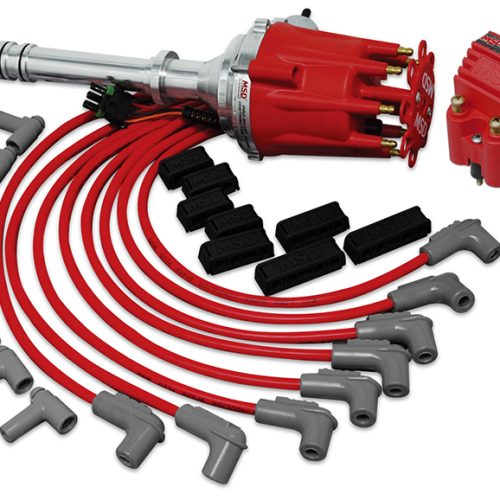 SB BB CHEV READY TO RUN IGN KIT WITH LEADS, COIL &