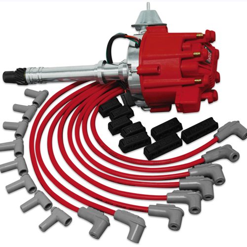 SB BB CHEV HEI COIL IN DIST KIT WITH LEADS,