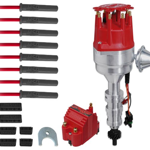 FORD 351W READY TO RUN IGN KIT , DIZZY,WIRES,COIL,SEPAR