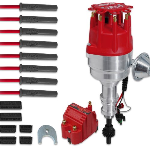 FORD 351C-460 READY TO RUN KIT DIZZY, WIRES, COIL STEEL GEAR