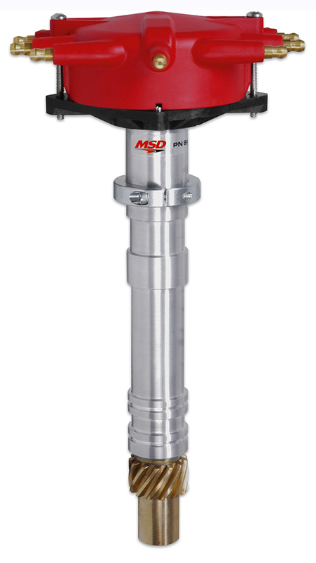 DISTRIBUTOR CHEVY CRAB CAP DIST. SUPER TALL BLOCK CHEV