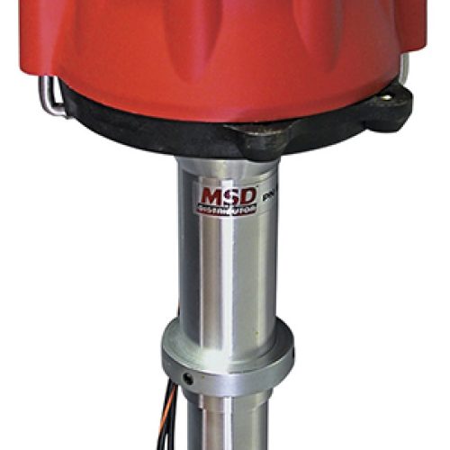 CHEV PRO-BILLET DISTRIBUTOR WITH SLIP COLLAR TALL BLOCKS