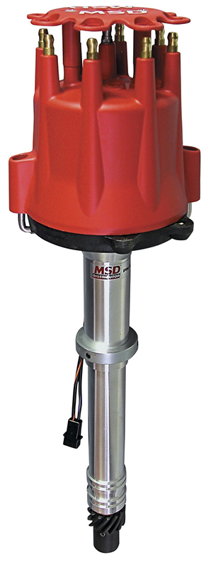 CHEV PRO-BILLET DISTRIBUTOR WITH SLIP COLLAR TALL BLOCKS