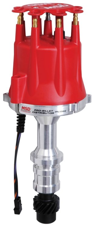 BILLET DISTRIBUTOR OLDS 260-455