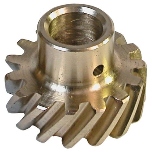 BRONZE DISTRIBUTOR GEAR, FORD 302C 351C BBF, .530″ SHAFT