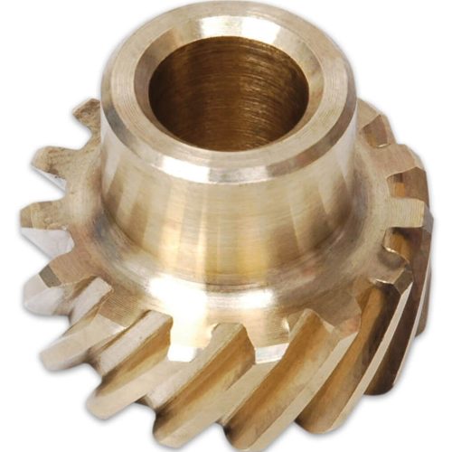 BRONZE DISTRIBUTOR GEAR, FORD SBF 351W, .530″ SHAFT