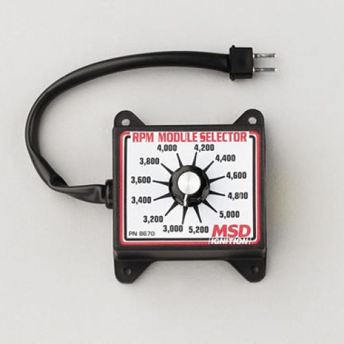RPM MODULE SELECTOR 3000-5200