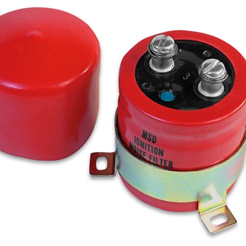 MSD NOISE FILTER W/COVER REMOVES RADIO INTERFERENCE