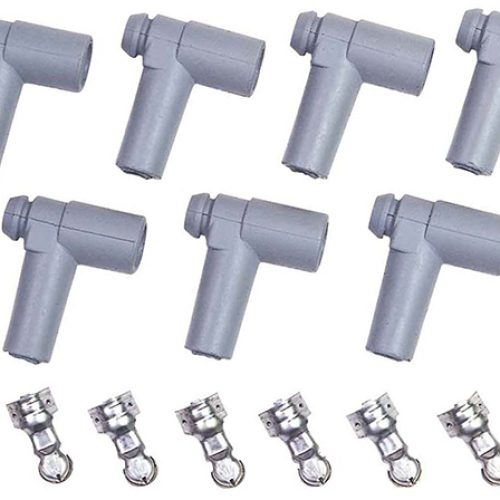DISTRIBUTOR BOOTS & TERMINALS HEI W/WIRE RETAINER, SET OF 9