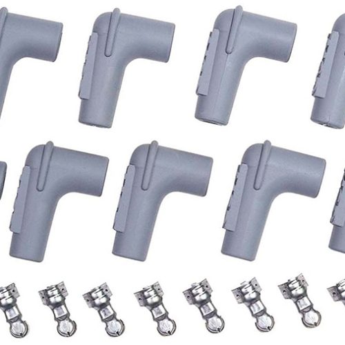SPARK PLUG BOOTS & TERMINALS SET OF 9