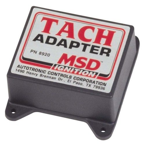 TACH ADAPTER(MAGNETIC TRIGGER) GREEN & VIOLET WIRE TRIGGERED