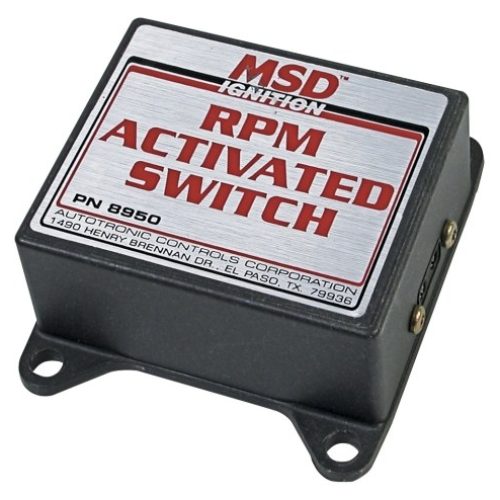 MSD RPM ACTIVATED SWITCH      ******NOTES****