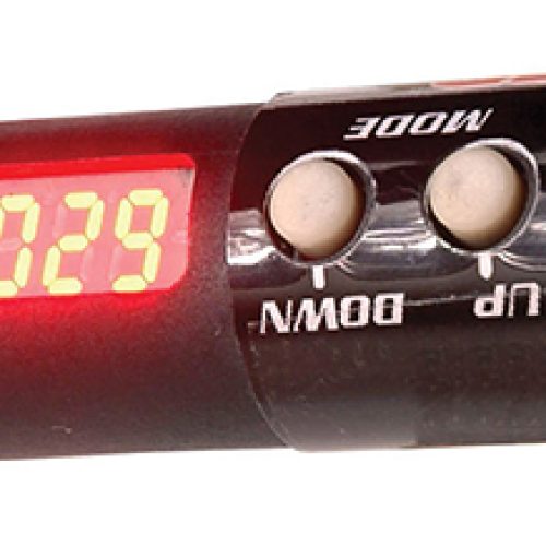 DIGITAL LED SHIFT LIGHT SINGLE RPM POINT, 1-2 CYLINDER