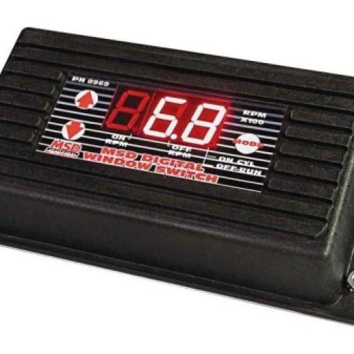 DIGITAL RPM WINDOW SWITCH     ** NOTES **