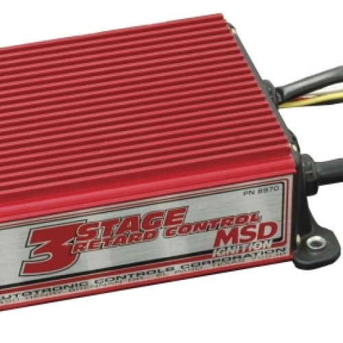 MSD THREE STAGE RETARD CONTROL