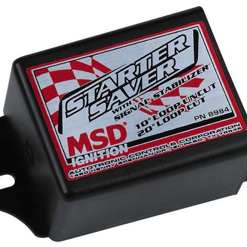 MSD STARTER SAVER               [RETARD TIMMING]
