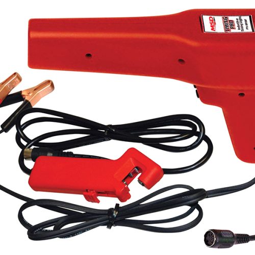MSD TIMING PRO TIMING LIGHT   WORK WITH ALL IGNITION TYPES