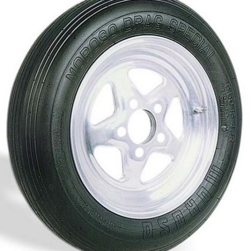 25X5.5-15 FRONT DRAG TYRE     TUBELESS(F4) OLD SCHOOL LOOK