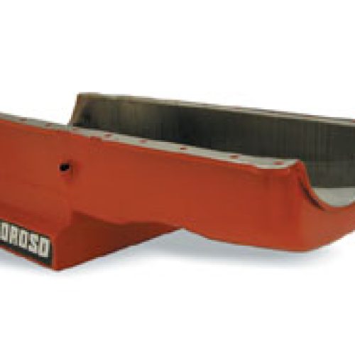 MOROSO GEN 5 / 6 BBC OIL PAN  SUMP BAFFLED  MO24440 PICKUP