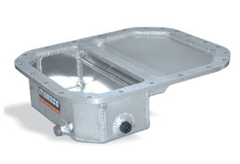 MAZDA 13B SUMP FRONT SUMP 6QT FABRICATED ALLOY ROTARY ENGINE