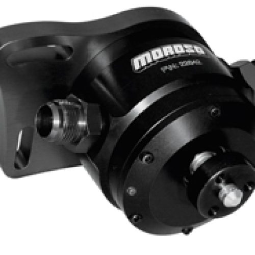 MOROSO NEW 4-VANE VACUUM PUMP DRAG RACE