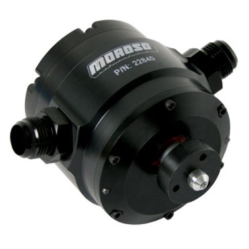 NEW 3-VANE VACUUM PUMP -12 AN FITT DRAG RACE