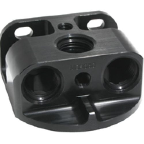 REMOTE OIL FILTER MOUNT FRONT PORT STYLE