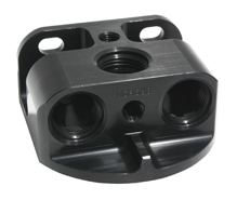REMOTE OIL FILTER MOUNT FRONT PORT STYLE