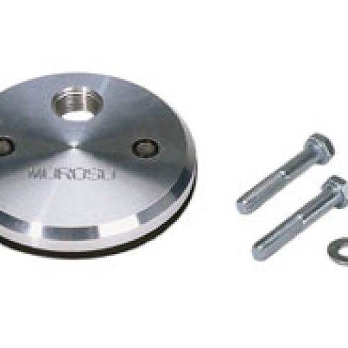 OIL FILTER BLOCKOFF PLATE CHEVUSE WITH EXTERNAL OIL PUMPS