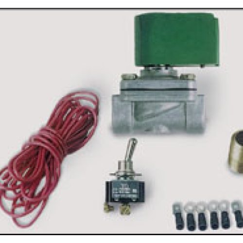 FLUID SHUT OFF 12VOLT SOLENOID1/2 NPT PORTS FEMALE