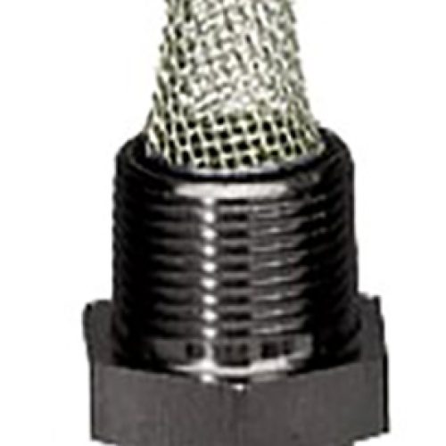 DRY SUMP PUMP FILTER FITTING, -12AN TO -12AN *NOTES*