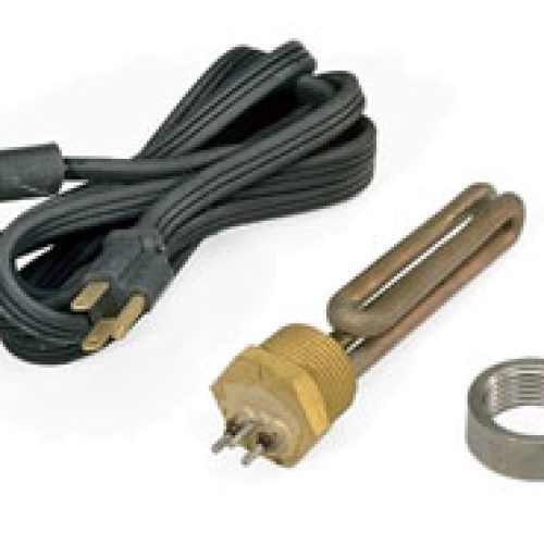 MOROSO OIL PRE HEATER INTERNAL1″ NPT STEEL FITTING. 212 WATT