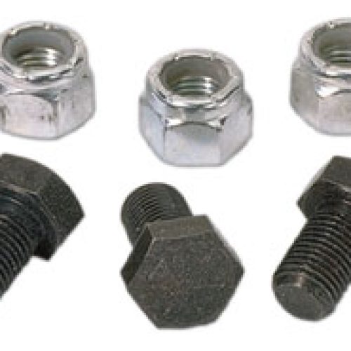 SBC CONVERTER BOLTS 3/8x24x5/83 BOLTS & NUTS USE ARP WHEN NI