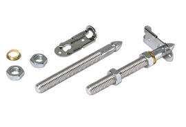 MOROSO QUICK RELEASE HOOD PIN SET, 3/8 ALUMINIUM PINS