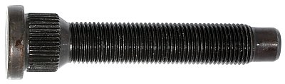 WHEEL STUDS 1/2"-20 (5-PK) 3" LONG, .685" KNURL DIAM.