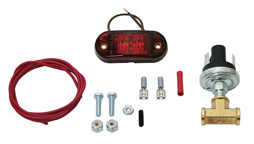 MOROSO LOW OIL PRESSURE LIGHT KIT
