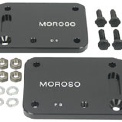 CHEV LS ADAPTOR MOUNT PLATES CONVERTS LS TO SBC MOUNT